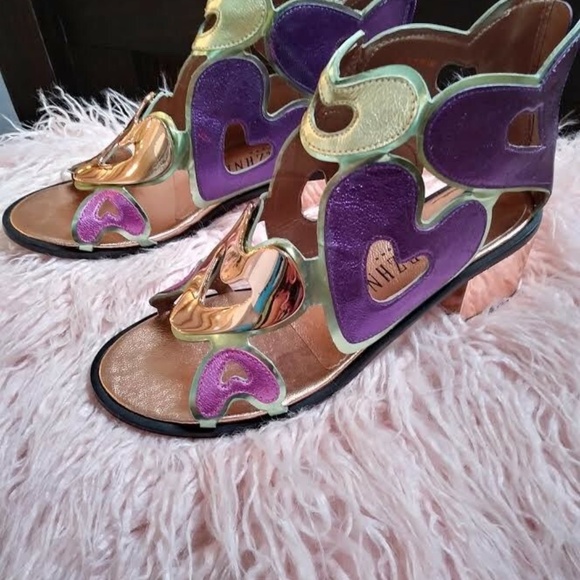 Ivy Kirzhner lovesong sandals size 9 - Picture 3 of 5